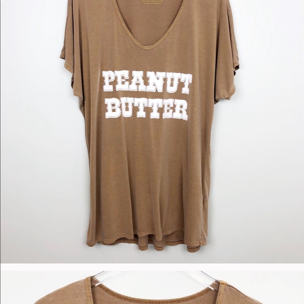 Show me your Mumu peanut butter tee
